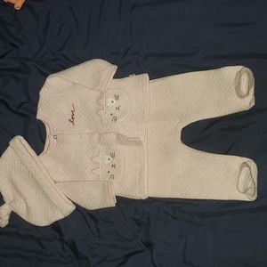 NWOT Pink Matching Set